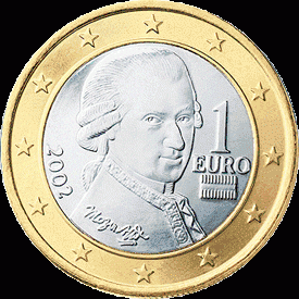 1 Euro UNC Oostenrijk